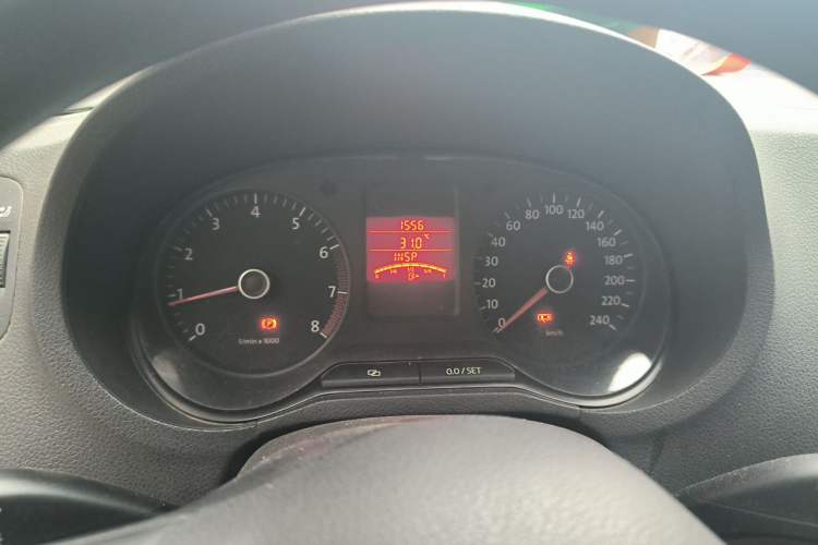 Used Volkswagen Polo 2011 1.4L Manual ZhiLe Edition Instrument Cluster