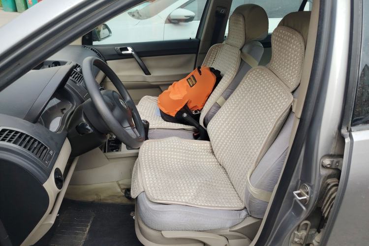 Used Volkswagen Polo 2011 Jingqu 1.4L Manual Shishang Edition Left Front Seat