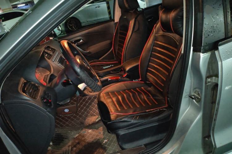 Used Volkswagen Polo 2011 1.4L Manual ZhiLe Edition Left Front Seat