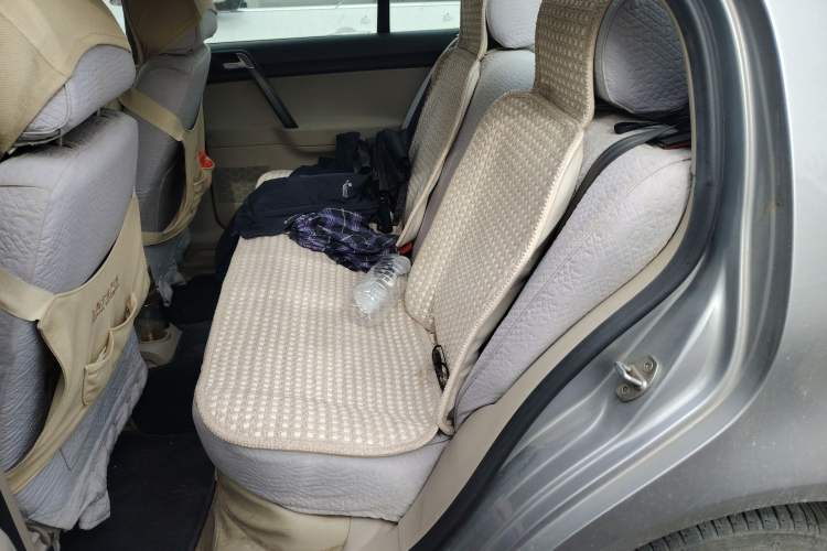 Used Volkswagen Polo 2011 Jingqu 1.4L Manual Shishang Edition Left Rear Seat
