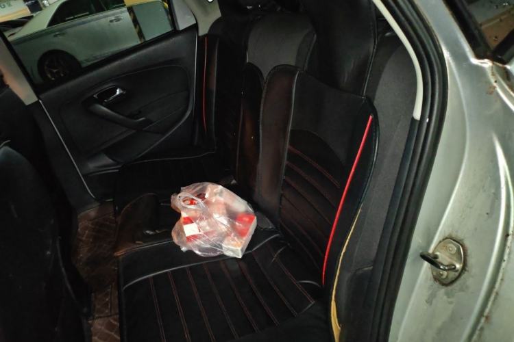 Used Volkswagen Polo 2011 1.4L Manual ZhiLe Edition Left Rear Seat