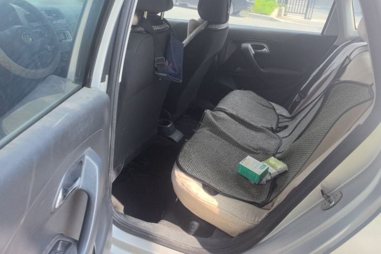 Used Volkswagen Polo 2011 1.4L Manual ZhiLe Edition Left Rear Seat