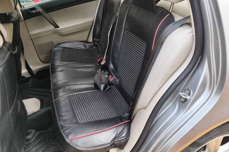 Used Volkswagen Polo 2011 Jingqu 1.6L Automatic Siku Edition Left Rear Seat