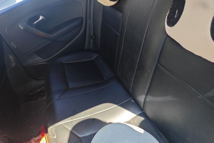 Used Volkswagen Polo 2011 1.4L Manual ZhiLe Edition Left Rear Seat