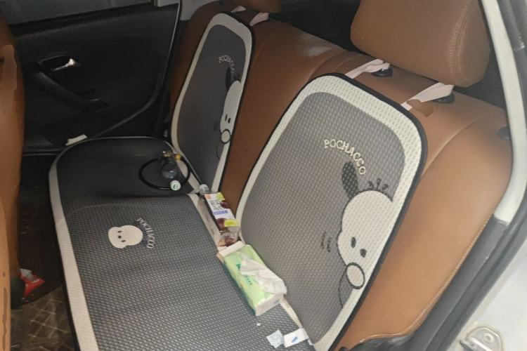 Used Volkswagen Polo 2011 1.6L Automatic ZhiShang Version Left Rear Seat
