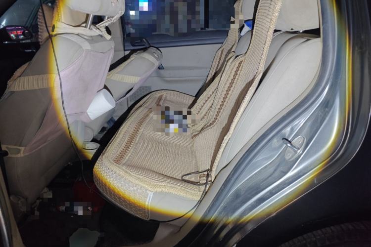 Used Volkswagen Polo 2011 Jingqu 1.6L Automatic Siku Edition Left Rear Seat