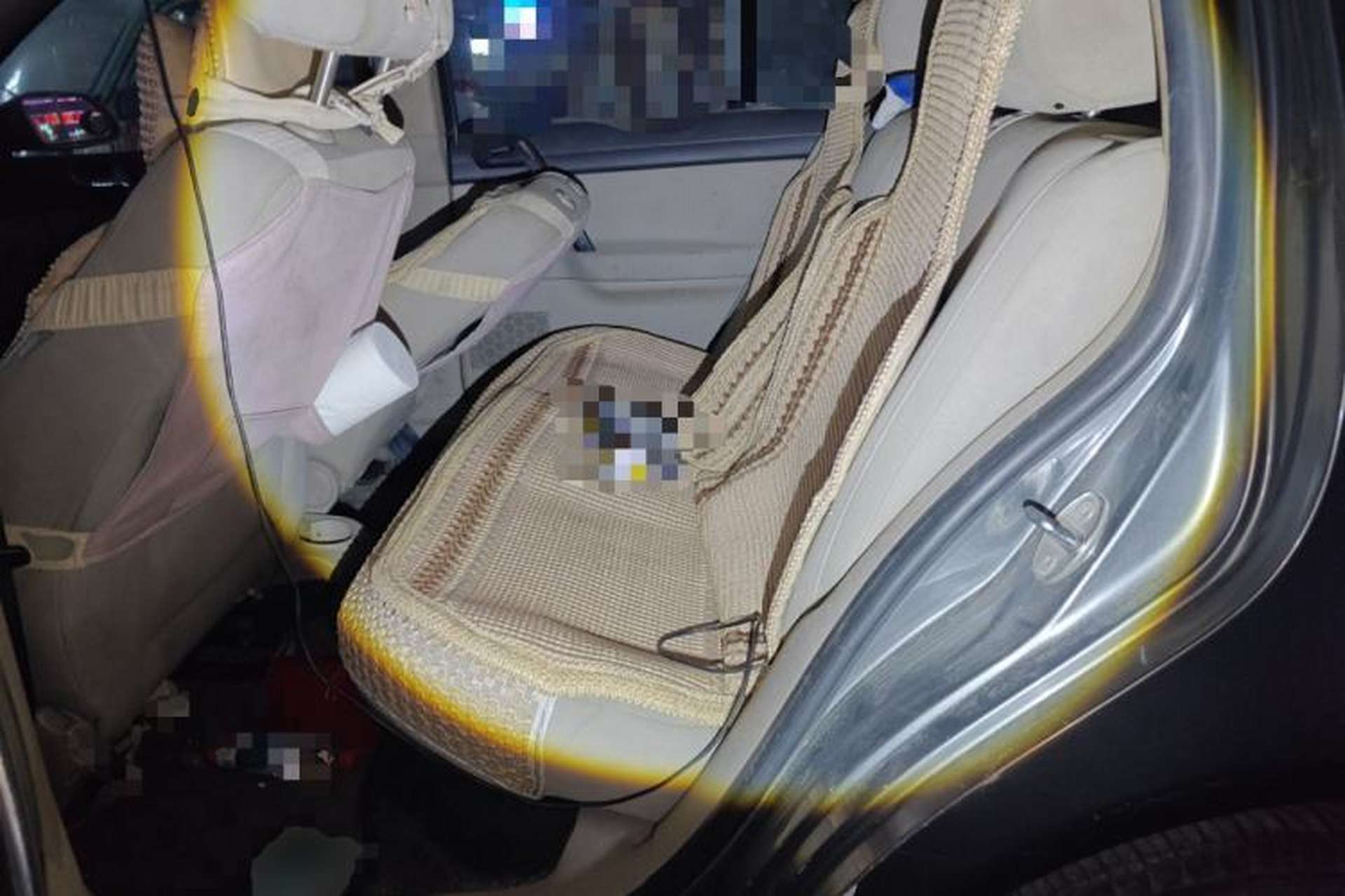 Used Volkswagen Polo 2011 Jingqu 1.6L Automatic Siku Edition Left Rear Seat