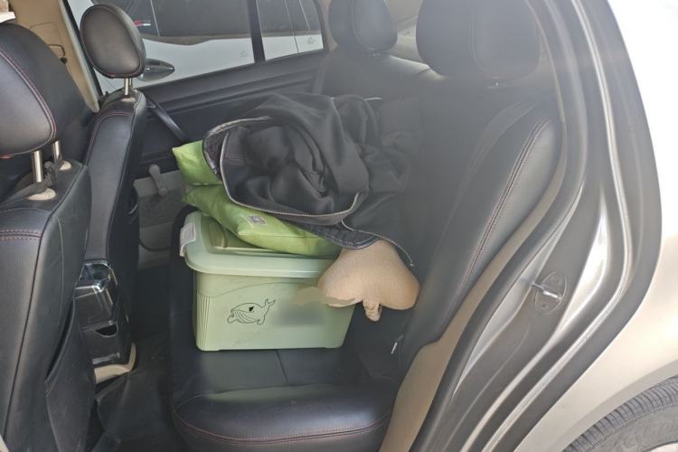 Used Volkswagen Polo 2011 Jingqu 1.4L Manual Sile Edition Left Rear Seat
