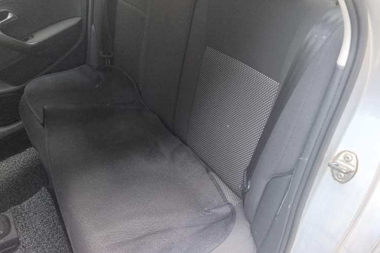 Used Volkswagen Polo 2011 1.4L Automatic ZhiShang Version Left Rear Seat
