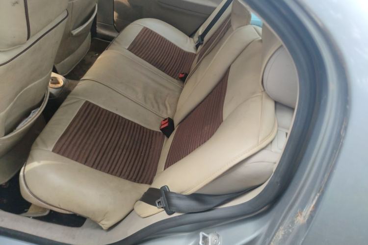 Used Volkswagen Polo 2011 Jingqu 1.4L Manual Sile Edition Left Rear Seat