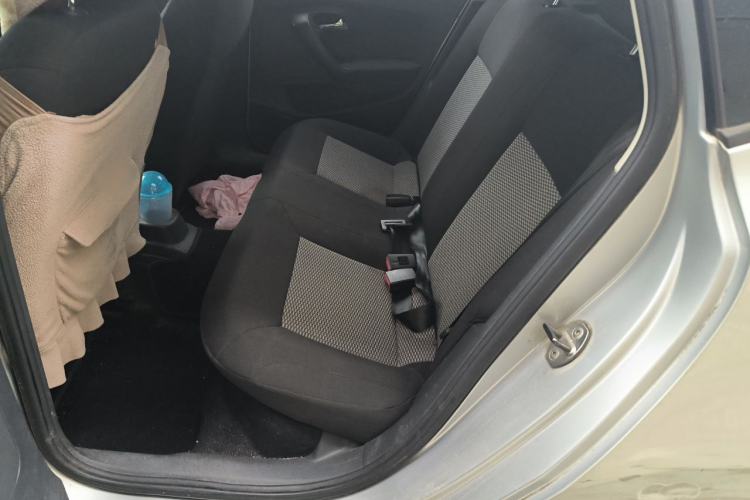 Used Volkswagen Polo 2011 1.4L Manual ZhiLe Edition Left Rear Seat