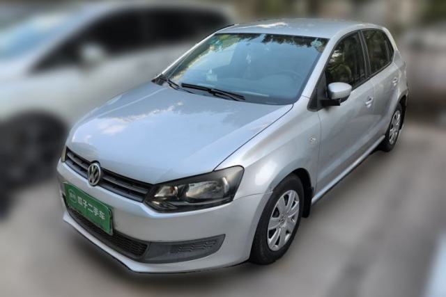 Used Volkswagen Polo 2011 1.4L Manual ZhiLe Edition