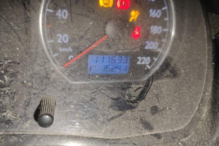 Used Volkswagen Polo 2011 Jingqu 1.6L Automatic Siku Edition Odometer Close Up