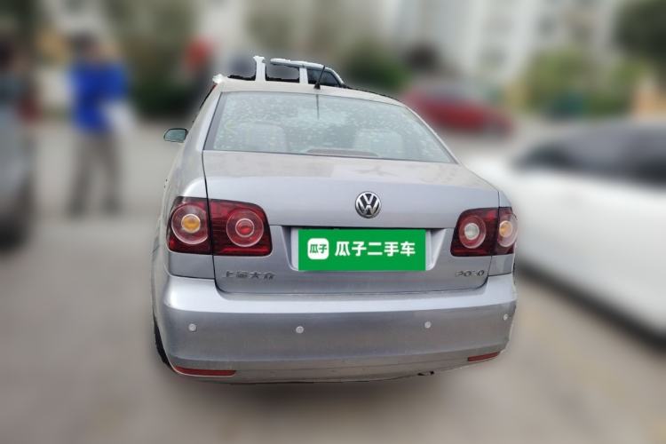 Used Volkswagen Polo 2011 Jingqu 1.4L Manual Shishang Edition Rear