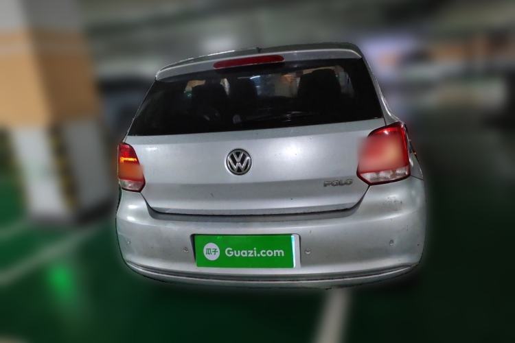 Used Volkswagen Polo 2011 1.4L Manual ZhiLe Edition Rear