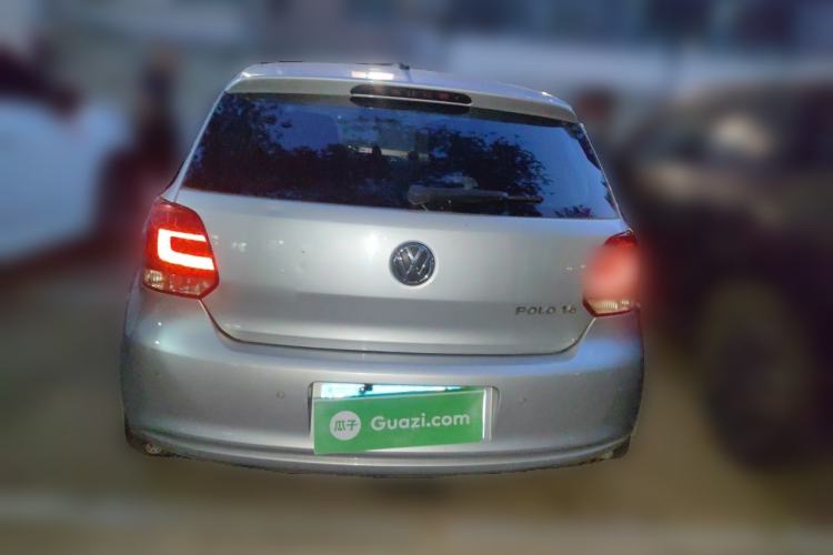 Used Volkswagen Polo 2011 1.6L Manual ZhiShang Edition Rear