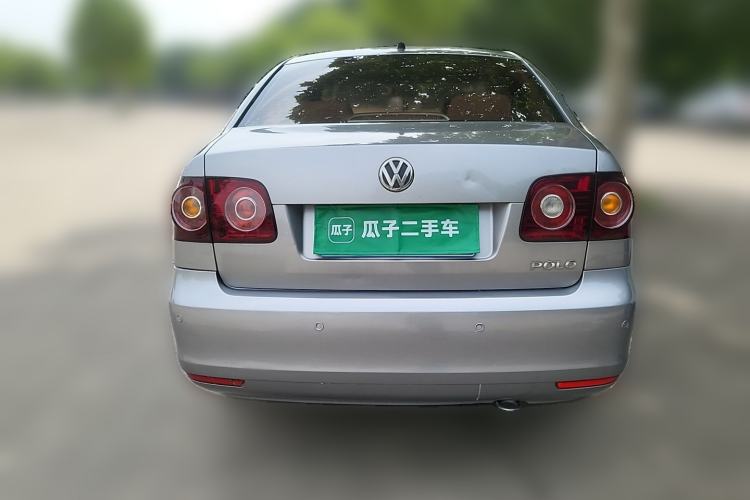 Used Volkswagen Polo 2011 Jingqu 1.4L Automatic Shishang Edition Rear