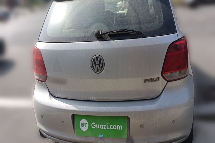 Used Volkswagen Polo 2011 1.4L Manual ZhiShang Edition Rear