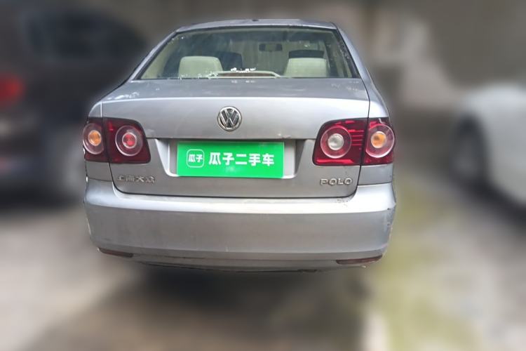 Used Volkswagen Polo 2011 Jingqu 1.4L Manual Sile Edition Rear