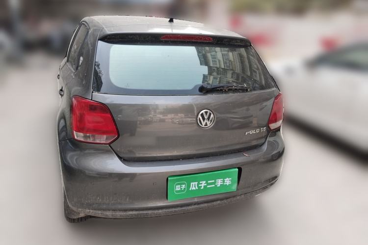 Used Volkswagen Polo 2011 1.6L Automatic ZhiShang Version Rear