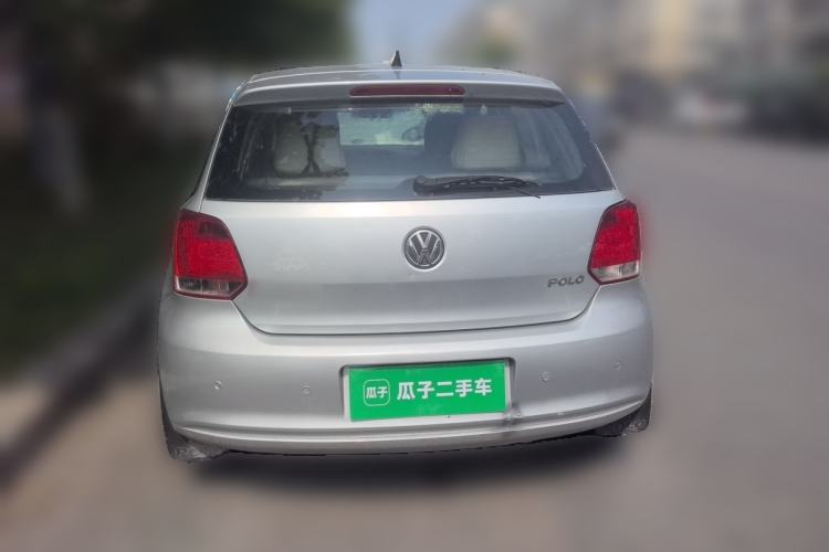 Used Volkswagen Polo 2011 1.4L Manual ZhiLe Edition Rear