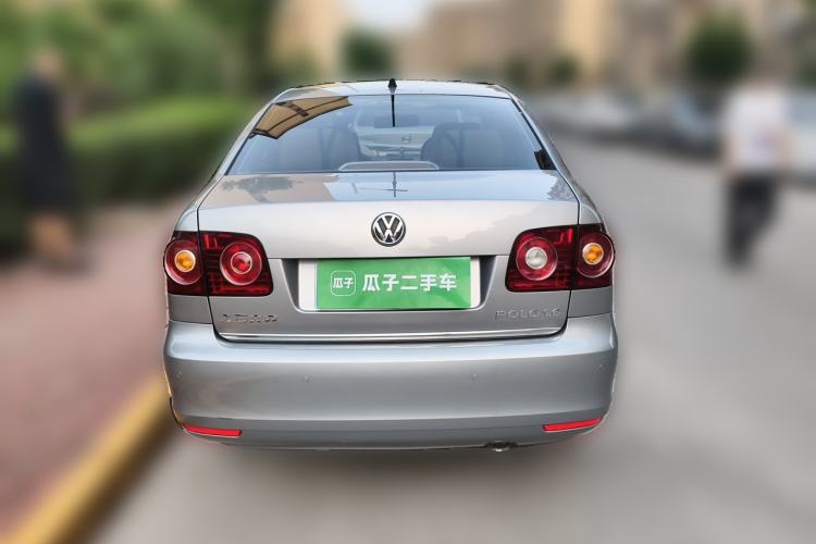 Used Volkswagen Polo 2011 Jingqu 1.6L Automatic Siku Edition Rear