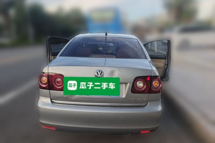 Used Volkswagen Polo 2011 Jingqu 1.6L Automatic Siku Edition Rear
