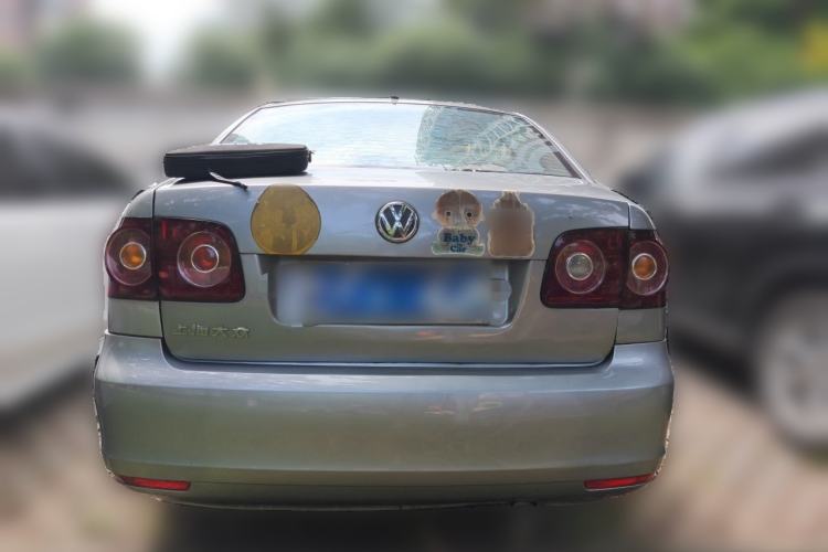 Used Volkswagen Polo 2011 Jingqu 1.4L Automatic Shishang Edition Rear