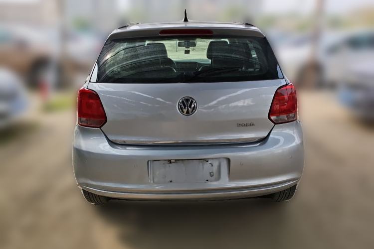 Used Volkswagen Polo 2011 1.6L Automatic ZhiKu Edition Rear