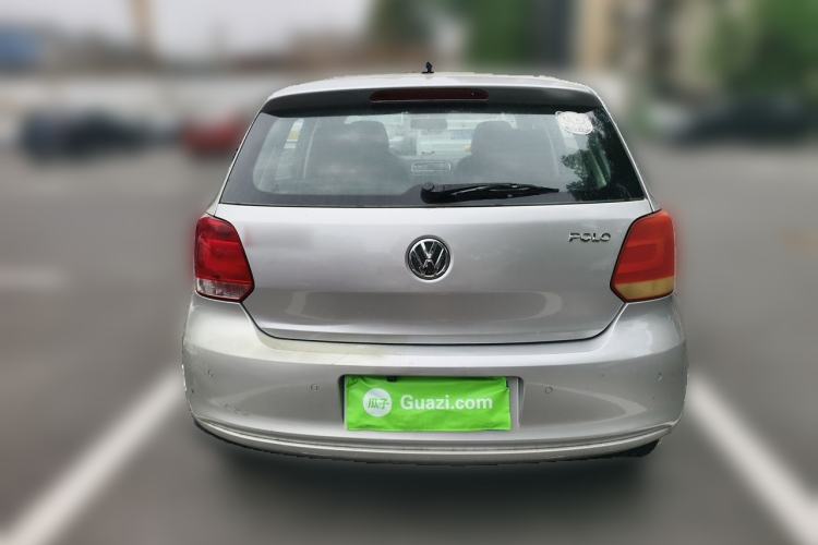 Used Volkswagen Polo 2011 1.4L Manual ZhiShang Edition Rear