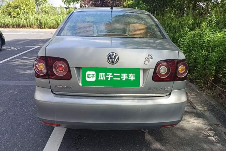 Used Volkswagen Polo 2011 Jingqu 1.6L Manual - Real Cool Edition Rear
