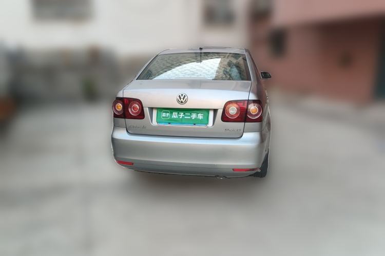 Used Volkswagen Polo 2011 Jingqu 1.4L Automatic Shishang Edition Rear