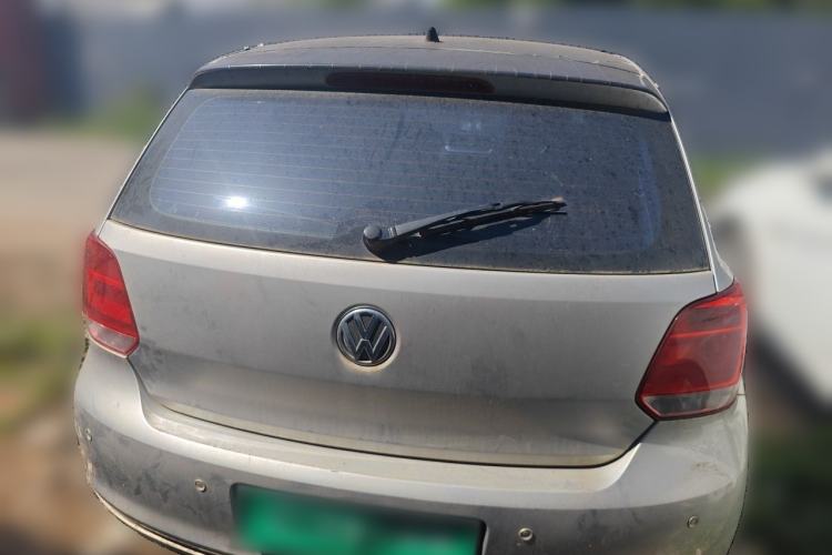 Used Volkswagen Polo 2011 1.4L Manual ZhiLe Edition Rear