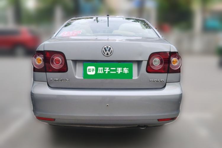 Used Volkswagen Polo 2011 Jingqu 1.4L Manual Shishang Edition Rear