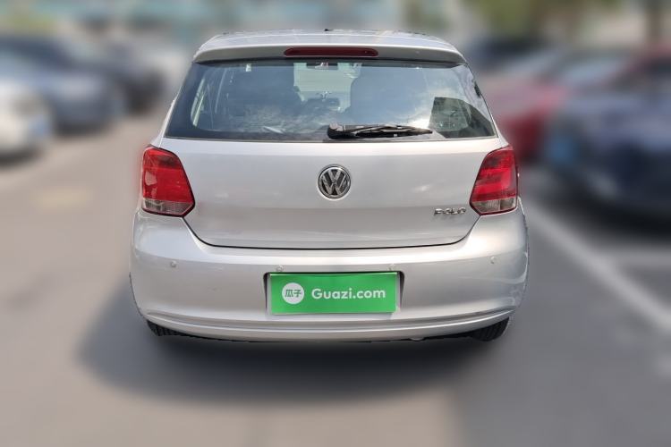 Used Volkswagen Polo 2011 Jingqu 1.4L Manual Sile Edition Rear