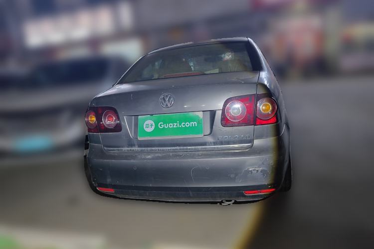 Used Volkswagen Polo 2011 Jingqu 1.6L Automatic Siku Edition Rear