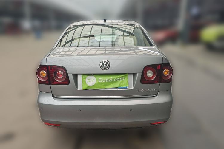 Used Volkswagen Polo 2011 Jingqu 1.6L Manual - Real Cool Edition Rear