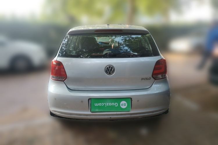 Used Volkswagen Polo 2011 1.4L Manual ZhiShang Edition Rear