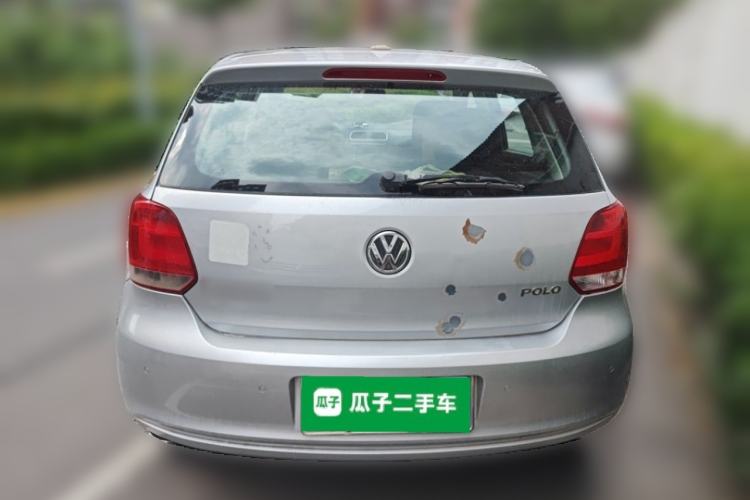 Used Volkswagen Polo 2011 1.4L Manual ZhiShang Edition Rear
