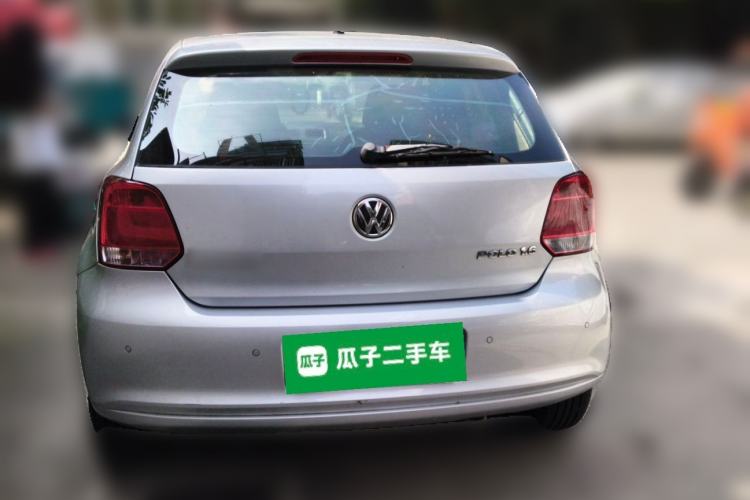 Used Volkswagen Polo 2011 1.6L Manual ZhiShang Edition Rear