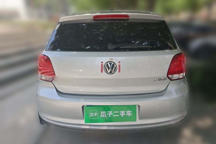 Used Volkswagen Polo 2011 1.4L Manual ZhiLe Edition Rear