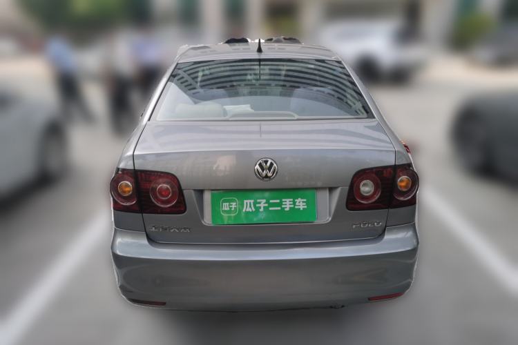 Used Volkswagen Polo 2011 Jingqu 1.4L Manual Sile Edition Rear