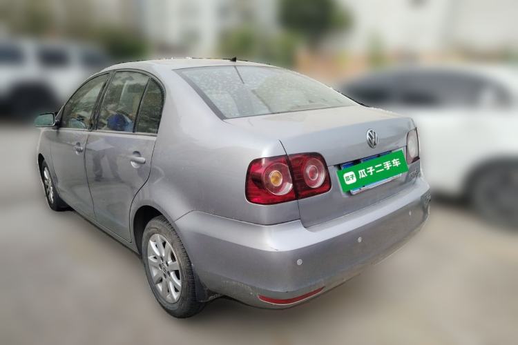 Used Volkswagen Polo 2011 Jingqu 1.4L Manual Shishang Edition Rear Left 45 Deg