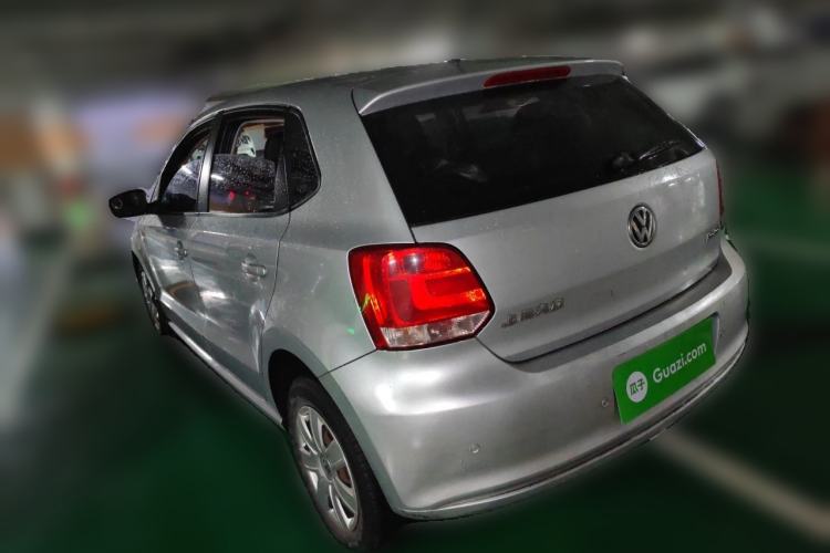 Used Volkswagen Polo 2011 1.4L Manual ZhiLe Edition Rear Left 45 Deg