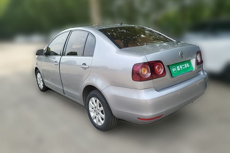 Used Volkswagen Polo 2011 Jingqu 1.4L Automatic Shishang Edition Rear Left 45 Deg