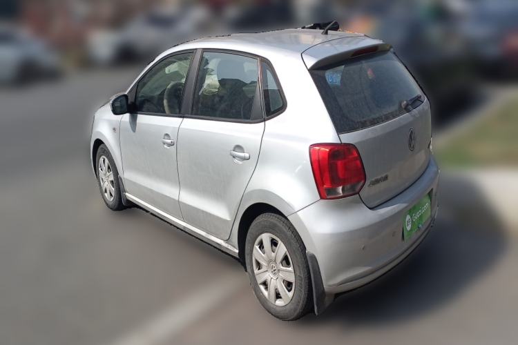 Used Volkswagen Polo 2011 1.4L Manual ZhiShang Edition Rear Left 45 Deg