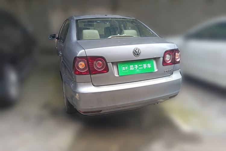 Used Volkswagen Polo 2011 Jingqu 1.4L Manual Sile Edition Rear Left 45 Deg
