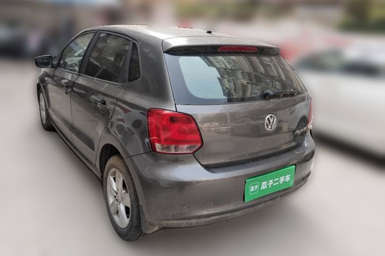 Used Volkswagen Polo 2011 1.6L Automatic ZhiShang Version Rear Left 45 Deg