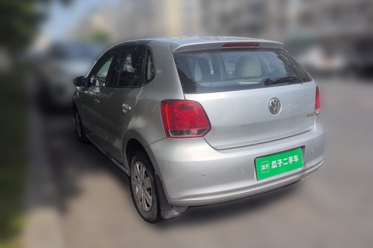 Used Volkswagen Polo 2011 1.4L Manual ZhiLe Edition Rear Left 45 Deg