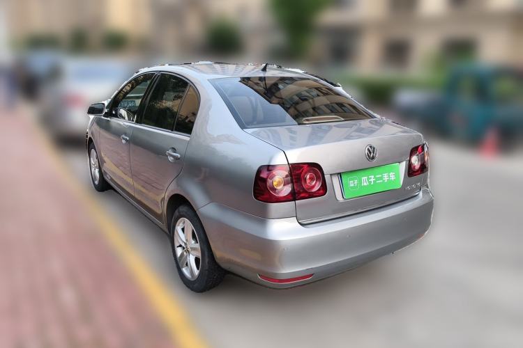 Used Volkswagen Polo 2011 Jingqu 1.6L Automatic Siku Edition Rear Left 45 Deg